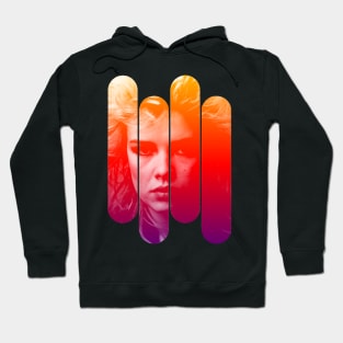 Kim Wilde - Retro 80s 90s Aesthetic Music Hoodie